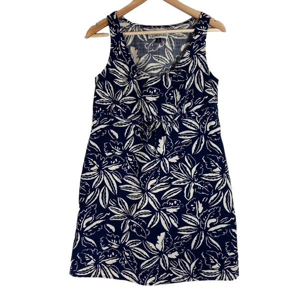 Patagonia PatAloha Floral Mini Dress - Picture 1 of 5